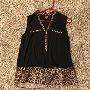 💥 3/$10!!! Knapp Studio Blouse Size XL